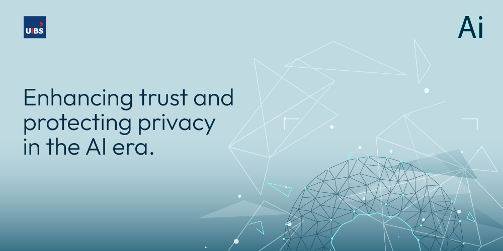 Enhancing trust and protecting privacy in the AI e