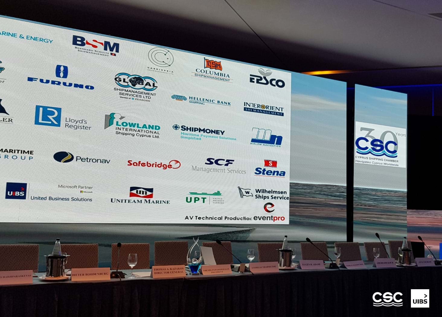 CSC Annual General meeting 2019