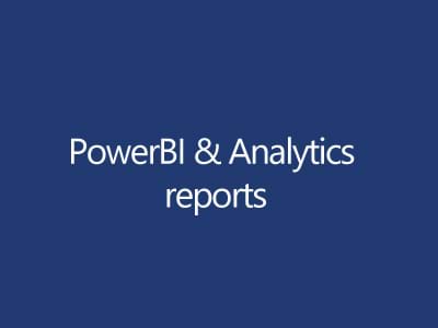 PowerBI & Analytics reports release notes