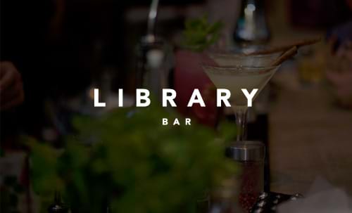 Library Cafe Bar