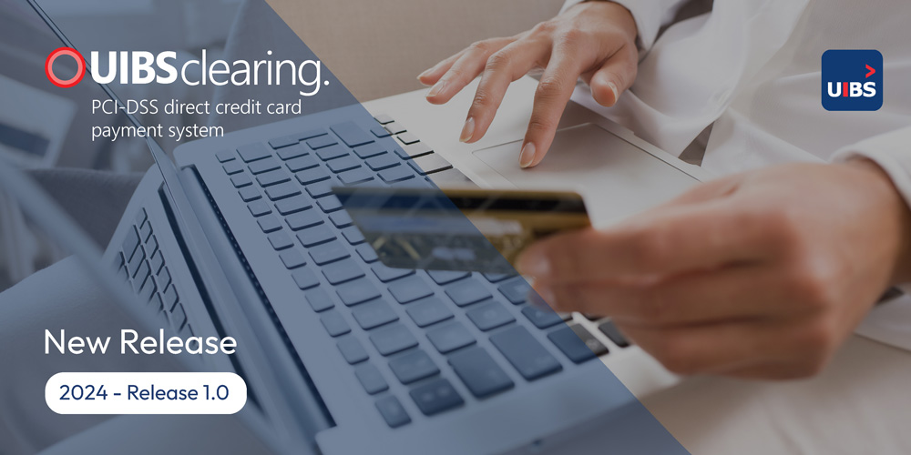 UIBSclearing. PCI-DSS direct credit card payment s