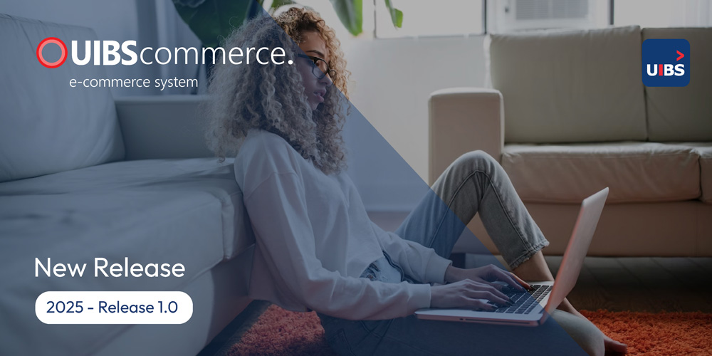 UIBScommerce. e-commerce system v.2025 - R1.0