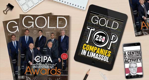 UIBS in GOLD magazine July 2018 and top 250