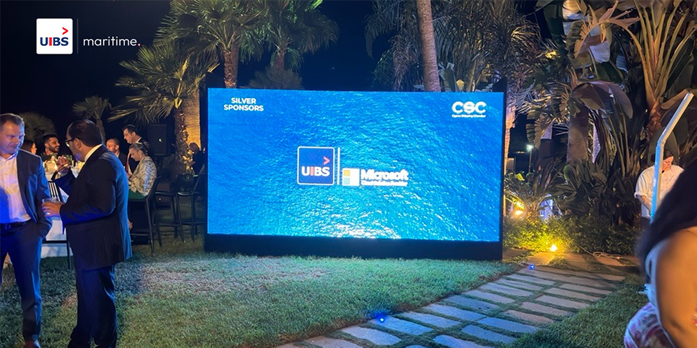 UIBS | Maritime Tech Co-Sponsors CSC Cocktail Rece