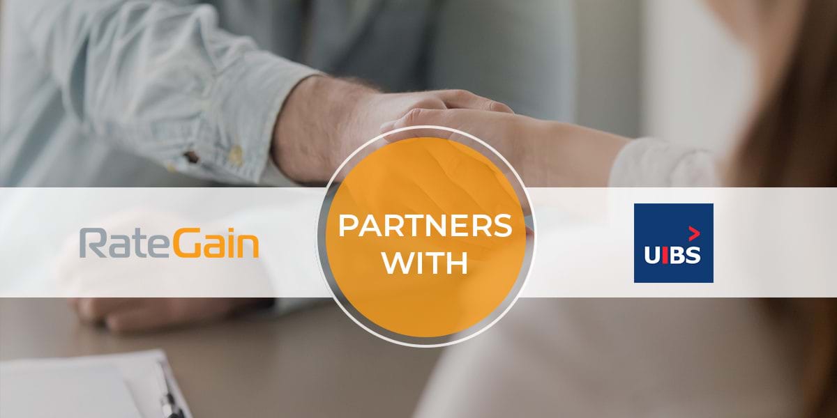 We have now partnered with RateGain for efficient