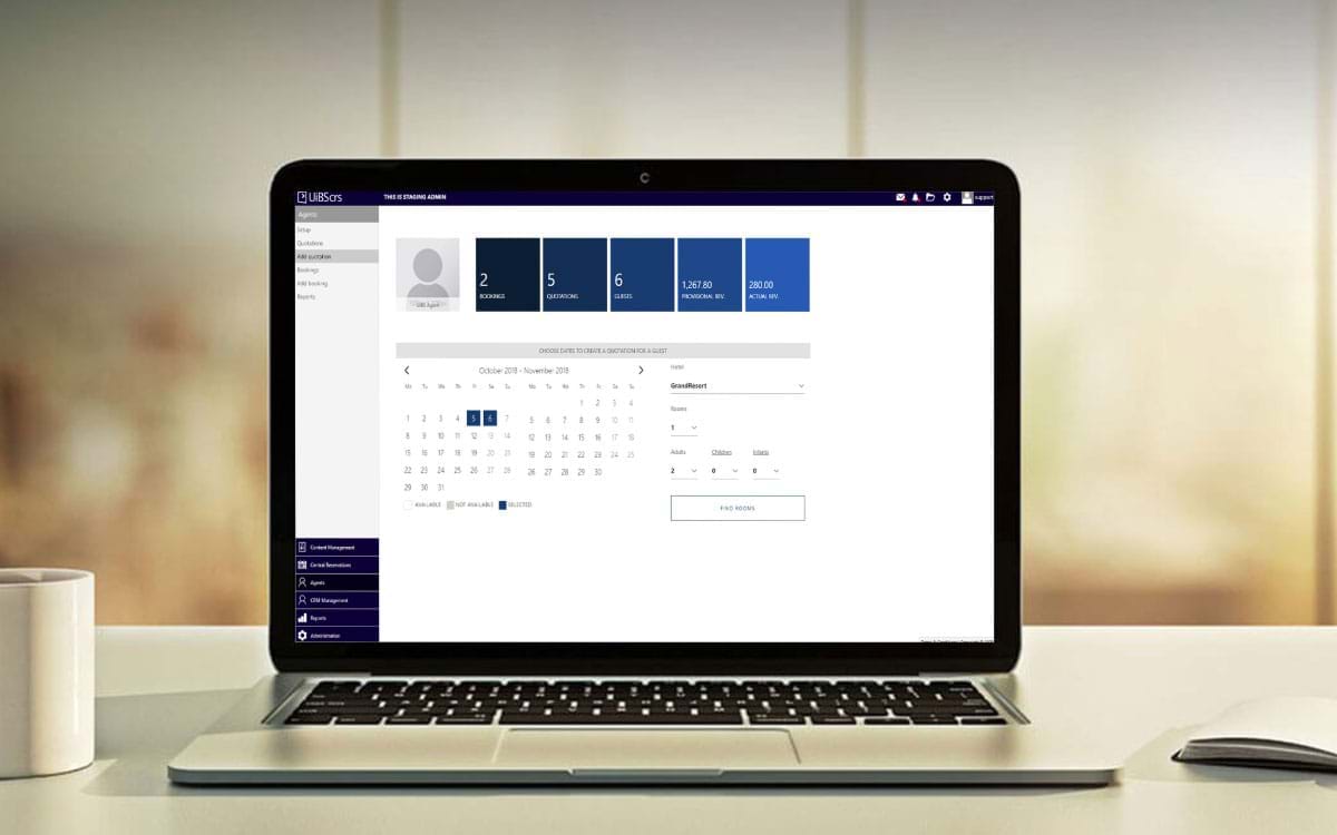 New product release: UIBScrs agents reservations quotation system