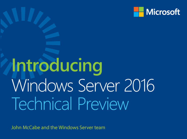 Microsoft Windows Server 2016