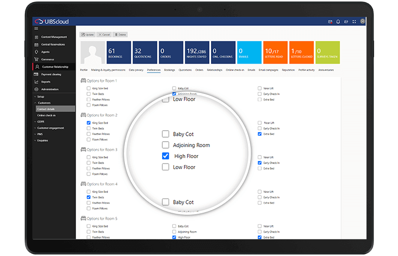 Feature 2: UIBScrm