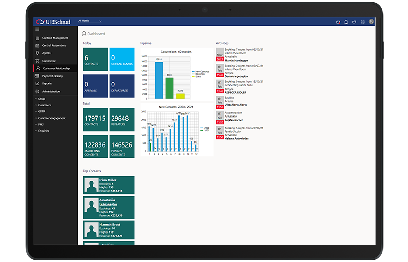 Cloud-based system