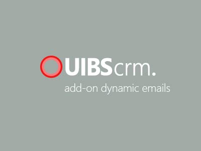 UIBScrm dynamic email templates add-on module