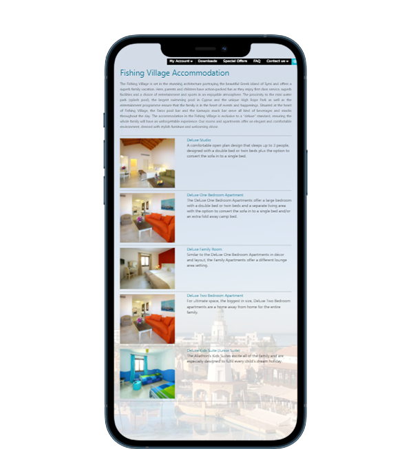 Aliathon Holiday Village