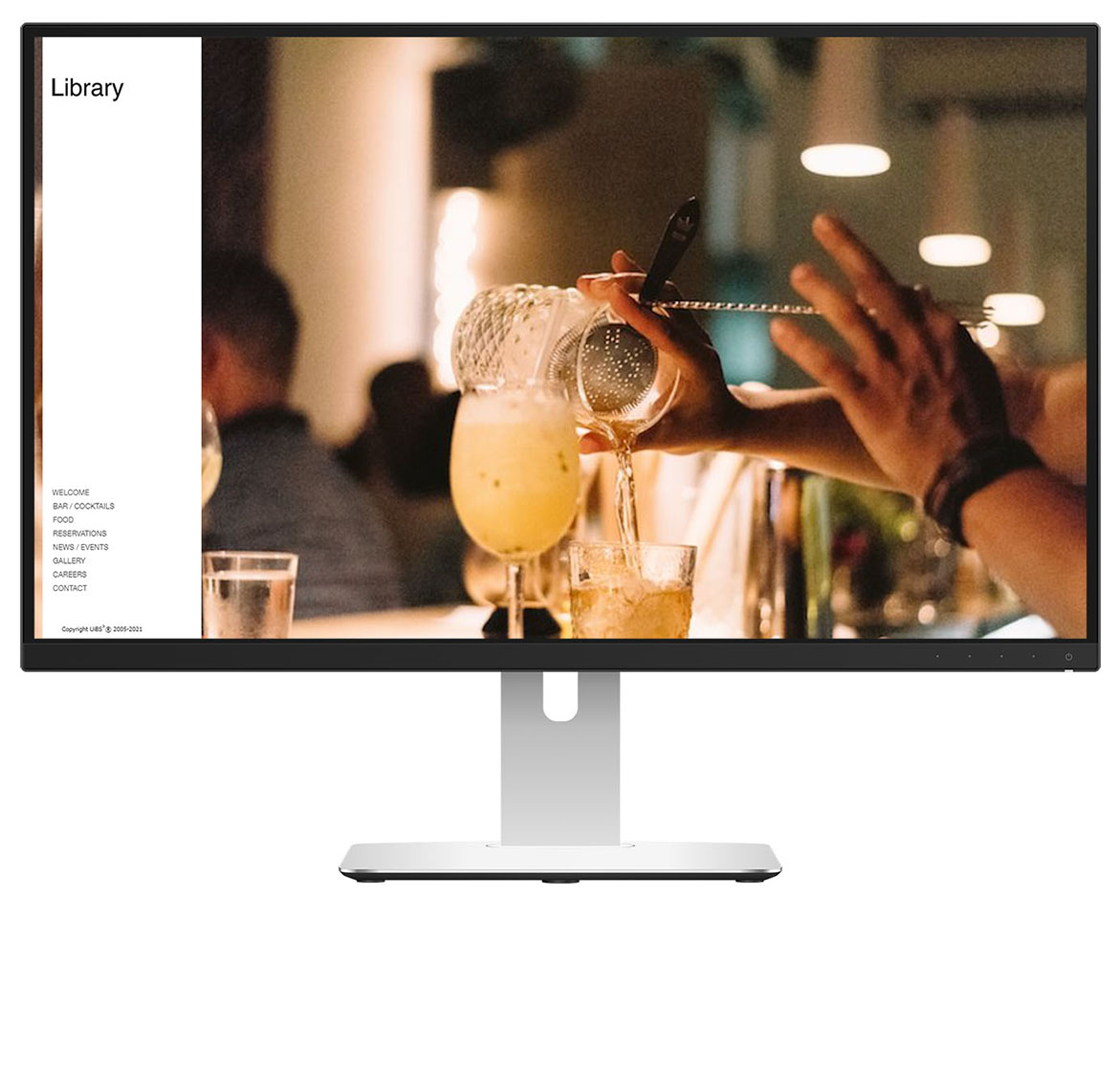 UIBS | Microsoft Gold Certified Partner - Portfolio - Library Cafe Bar